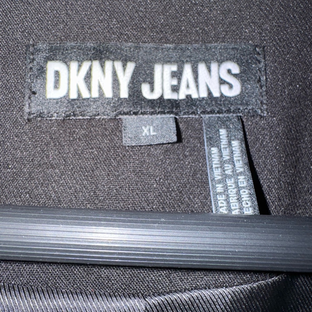 DKNY Black Blazer - Picture 4 of 10